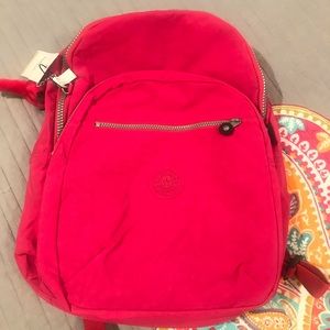 Kipling Seoul Pink Backpack New